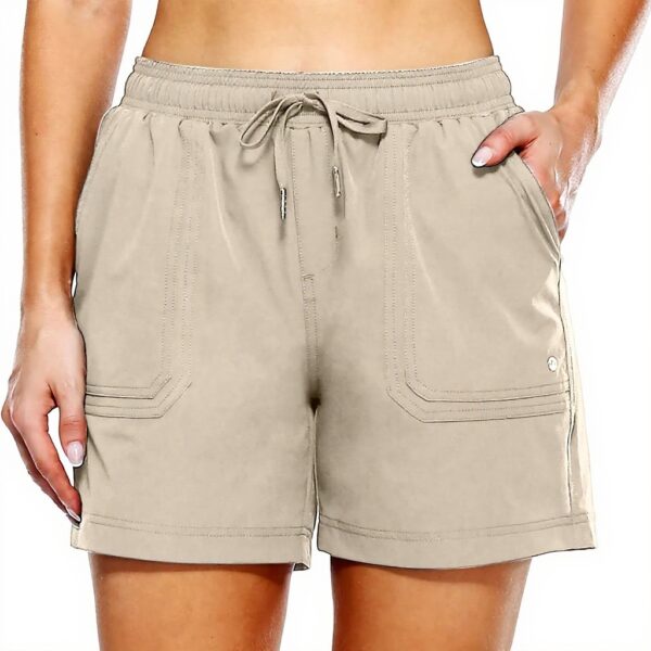 Sportalm Short femme été extérieur randonnée golf beige