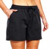 Sportalm Short femme randonnée été gris foncé XXL