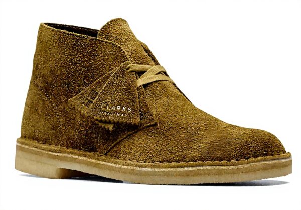 Clarks Atticuslthigtx Bottes Chukka Homme Cuir Daim