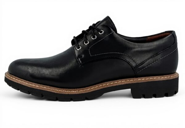 Clarks Derbys Homme Cuir Souple Confortable Chaussures