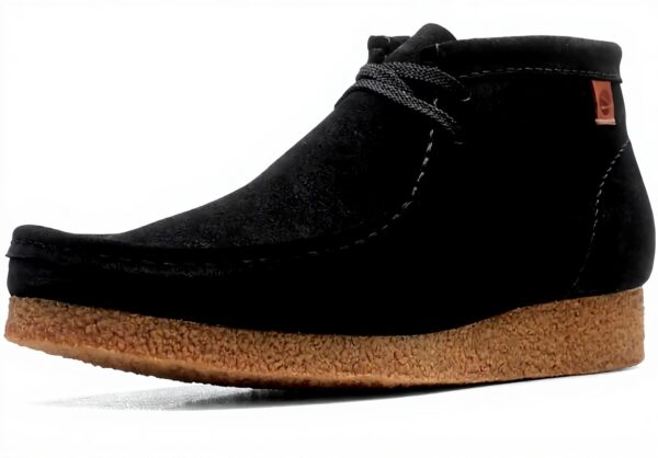 Clarks Bottes Shacre Chukka Homme Noir Confortable