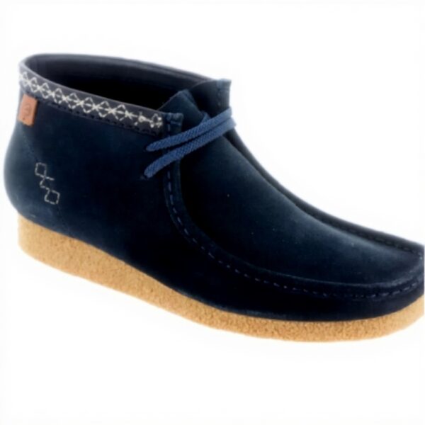 Clarks Bottes Shacre Chukka Homme Cuir Confort