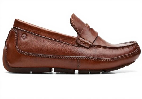 Clarks Markman Way Mocassin Homme Confort Technologie Cuir