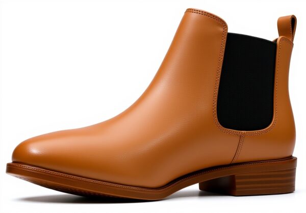 Clarks Taylor Shine Bottes Chelsea Femme Cuir Confort