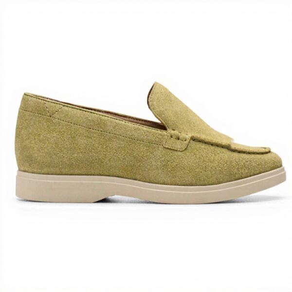 Clarks Torford Easy Mocassin Homme Suède Confortable