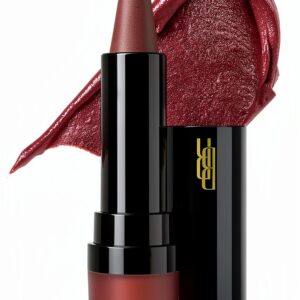 Bâton à lèvres métallisé Markwins pigments saturés-0