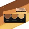 Palette contour crème Black Radiance claires à moyennes-0