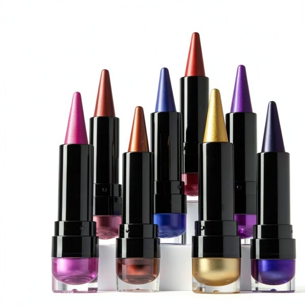 Bâton à lèvres métallisé Markwins pigments saturés-1