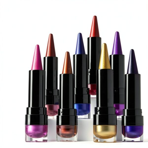 Rouge à lèvres métallisé Markwins pigments saturés hydratant-1
