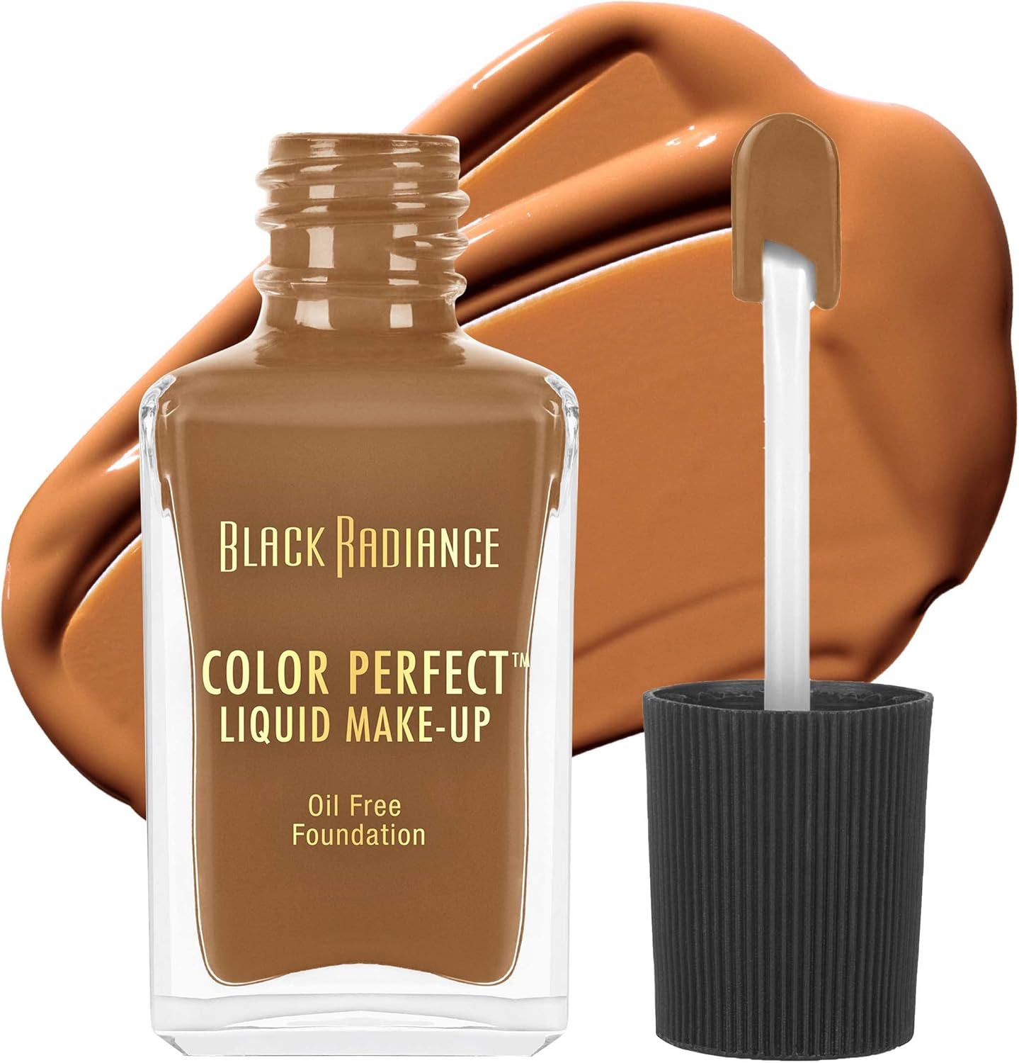Application du masque visage Black Radiance sur une peau propre