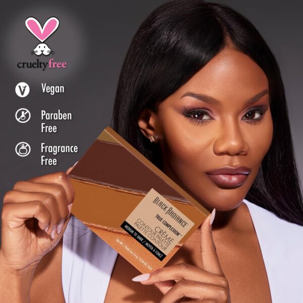 Palette contour crème Black Radiance claires à moyennes-5