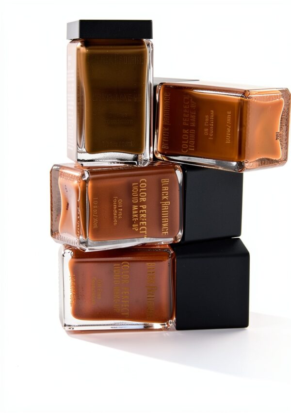 Black Radiance fond de teint liquide couvrant finition-5