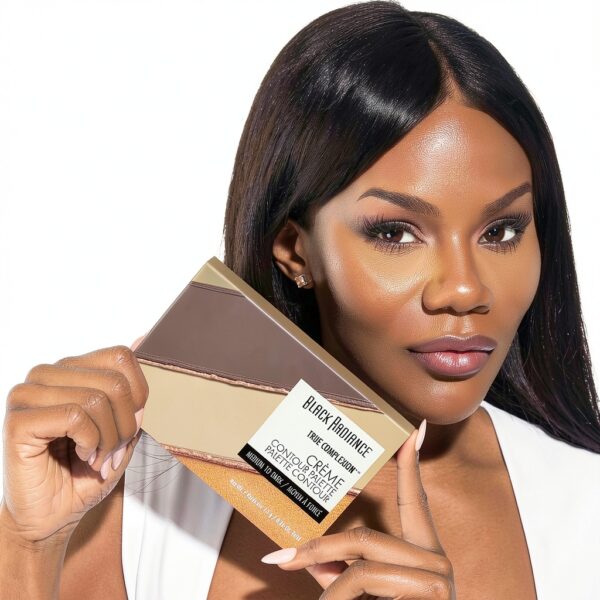 Palette contour Black Radiance teint parfait beauté noire-5