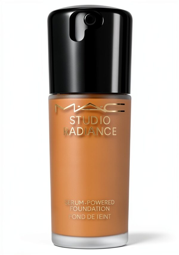 Fond de teint MAC Studio Radiance NC40 teint parfait