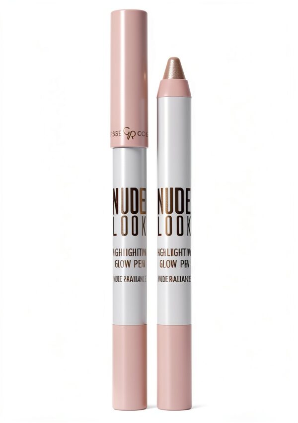 Golden Rose enlumineur glow pen nude look teint naturel