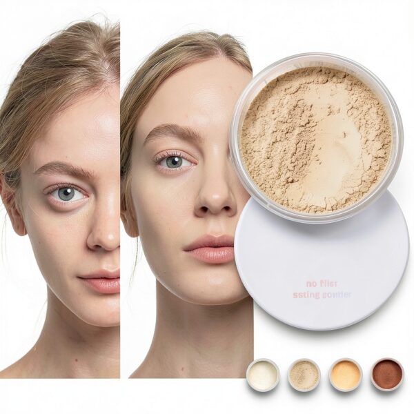 Poudre Allbesta matifiante tenue maquillage éclat peau-3