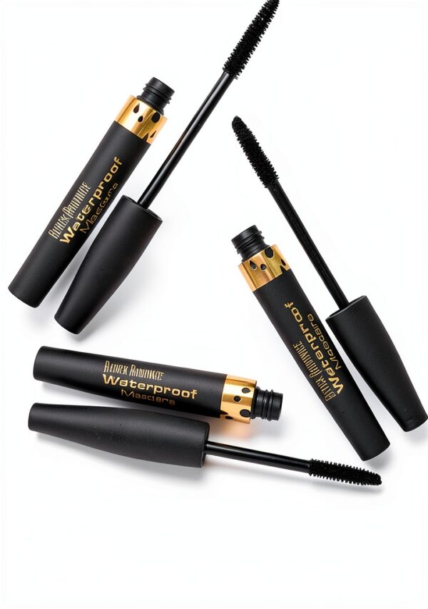 Mascara Imperméable Black Radiance Cils Foncs Usage Toute-6