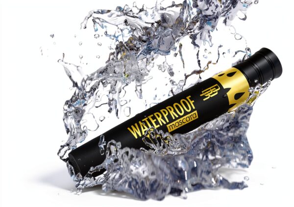 Mascara Imperméable Black Radiance Cils Foncs Usage Toute-3