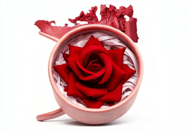 Jvjggag Blush Rose 3D Longue Tenue Maquillage Tous Jours-7