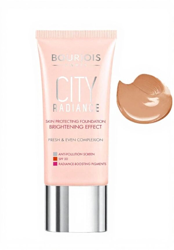 Fond de teint Bourjois City Radiance effet éclat protecteur