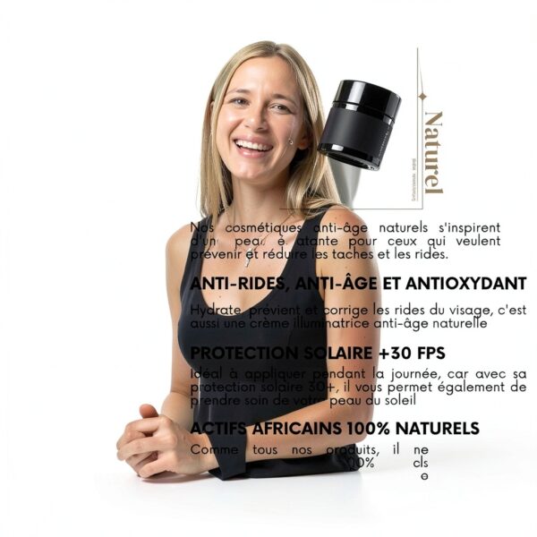 AOKLABS crème anti-âge hydratante SPF 30 soin visage naturel-5