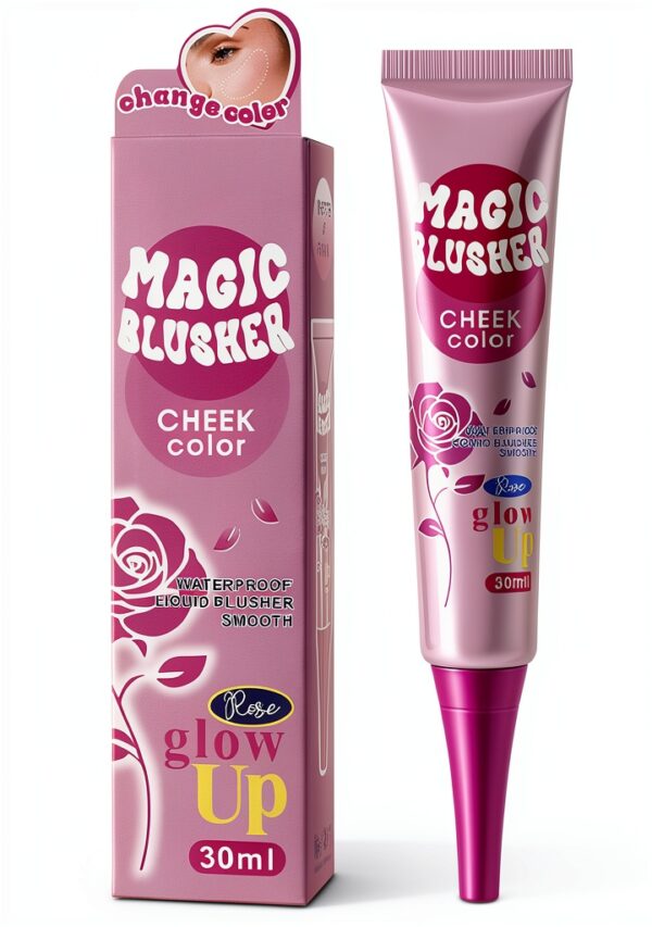 Jvjggag Blush Liquide Finition Brillante Teint Naturel-8