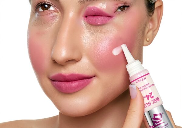 Générique Rouge à Lèvres Changement de Couleur Imperméable-1