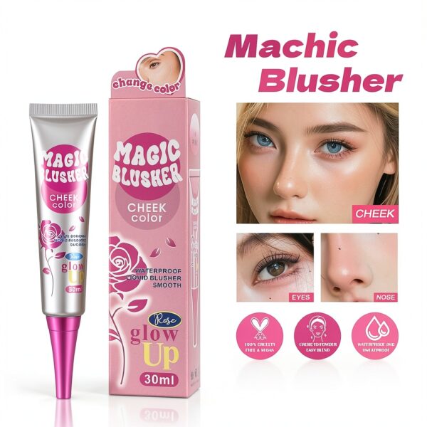 Jvjggag Blush Liquide Finition Brillante Teint Naturel-5