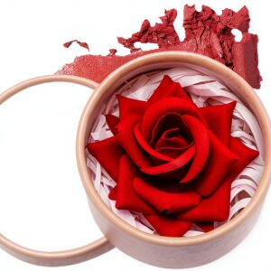 Jvjggag Blush Rose 3D Longue Tenue Maquillage Tous Jours-0