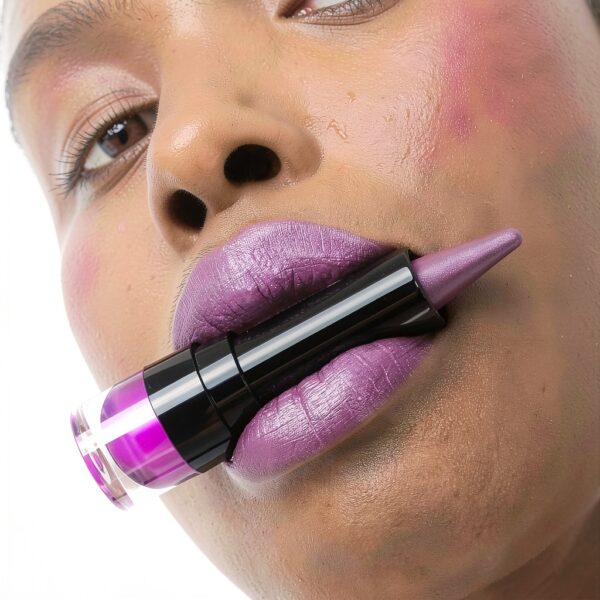 Rouge à lèvres métallisé Markwins pigments saturés hydratant-4