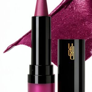 Rouge à lèvres métallisé Markwins pigments saturés hydratant-0