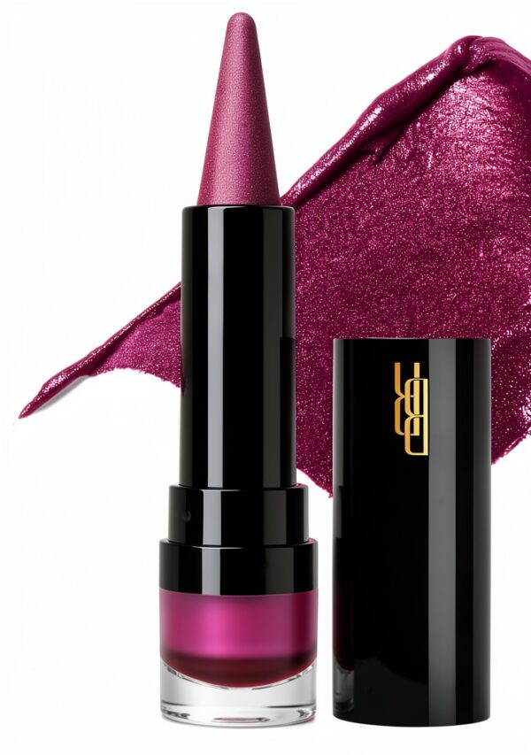 Rouge à lèvres métallisé Markwins pigments saturés hydratant-0