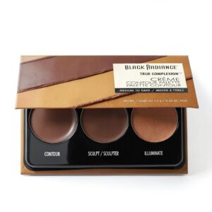 Palette contour Black Radiance teint parfait beauté noire-0