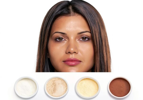 Poudre Allbesta matifiante tenue maquillage éclat peau-2