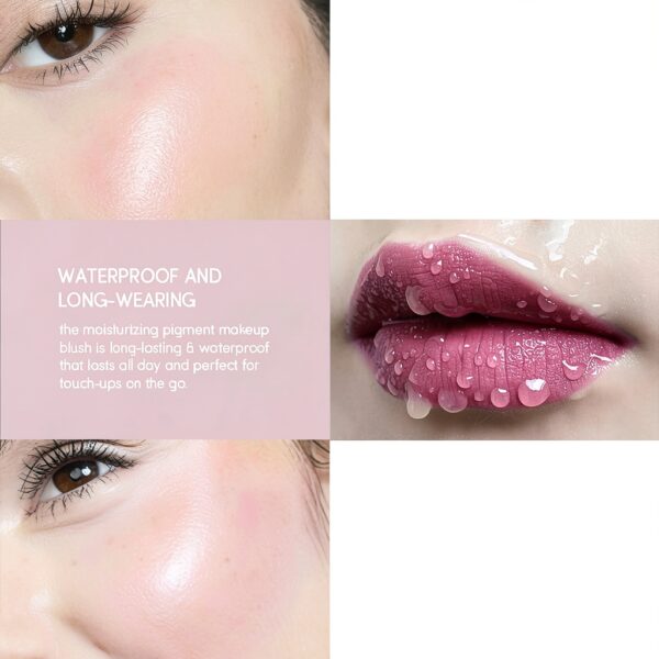 Générique Rouge à Lèvres Changement de Couleur Imperméable-5