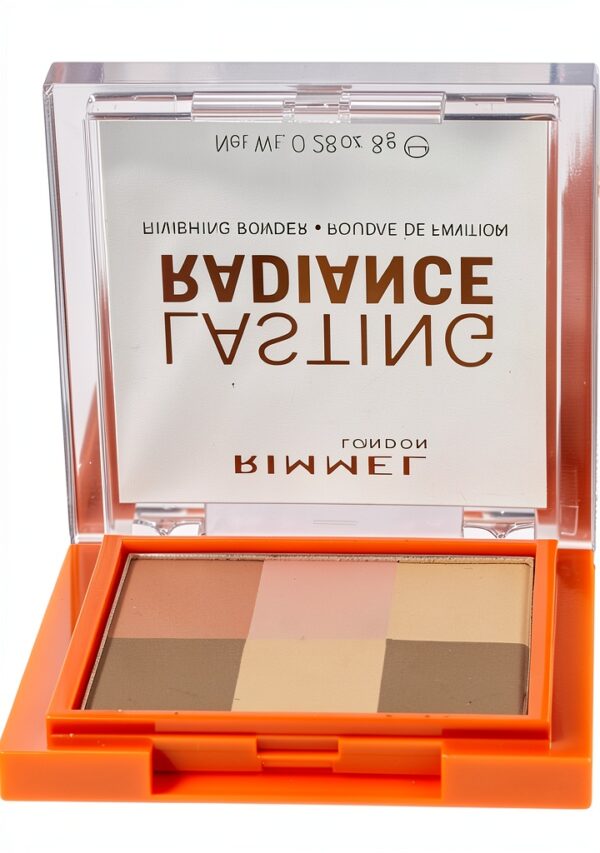 Poudre Rimmel Lasting Finish Radiance 002 Teint Beauté