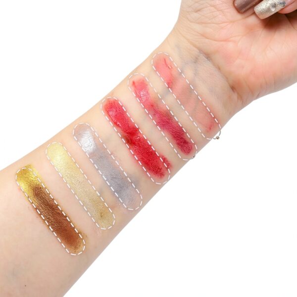 Jvjggag Blush Rose 3D Longue Tenue Maquillage Tous Jours-3