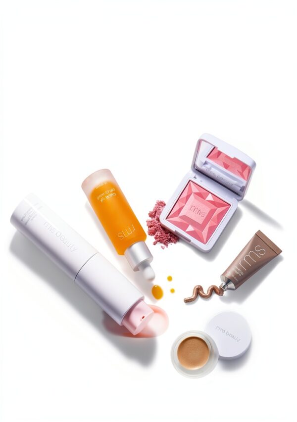 Highlighter RMS Beauty crème incandescent effet blur et glow-7
