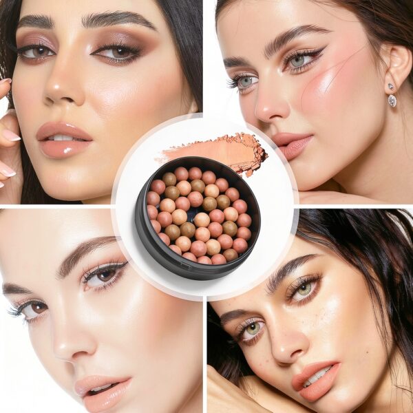 Fard à joues crème léger et lumineux pour peau sensible-4