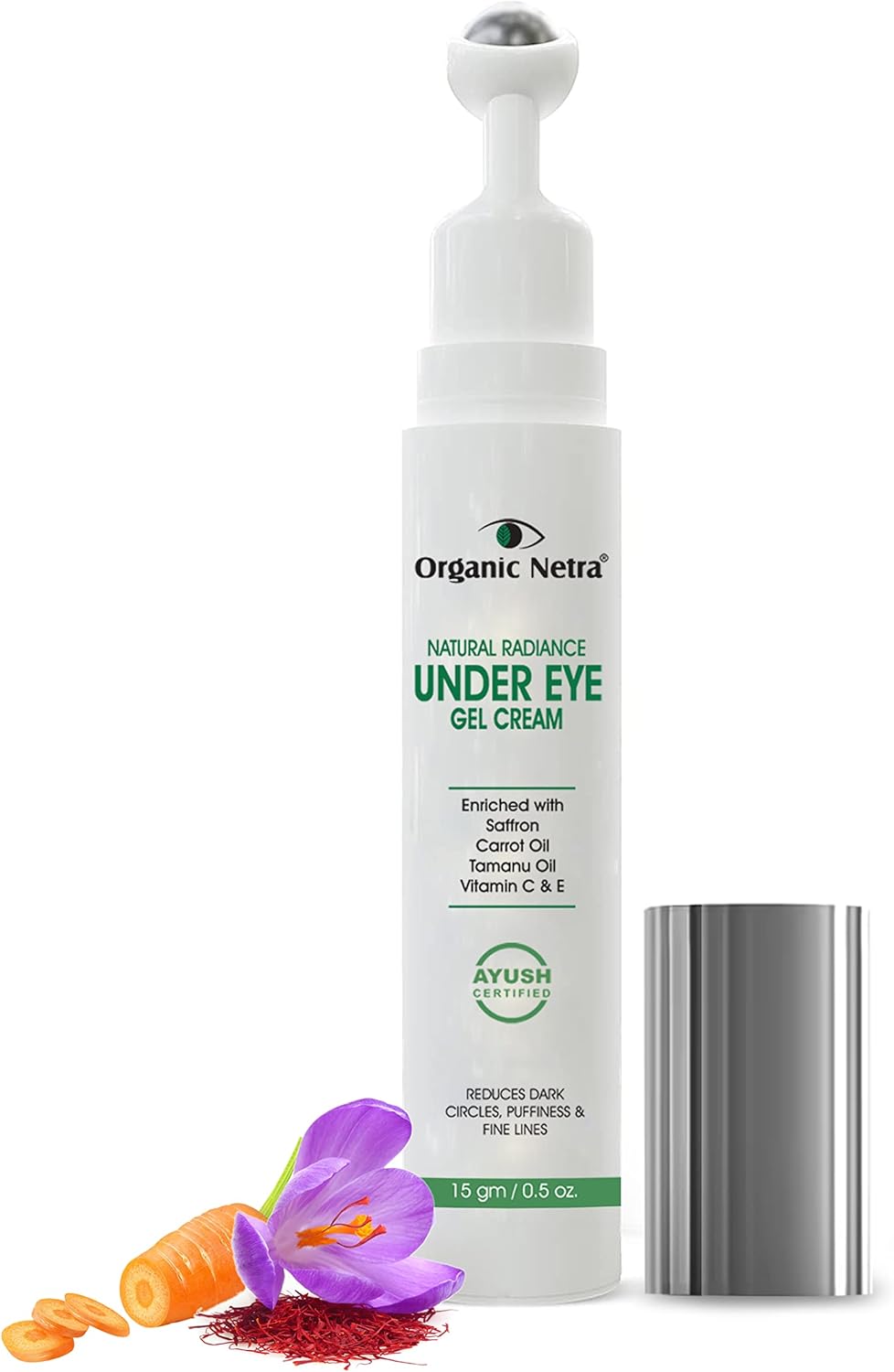 Pavo Monitor Arm installed on a wooden office desk