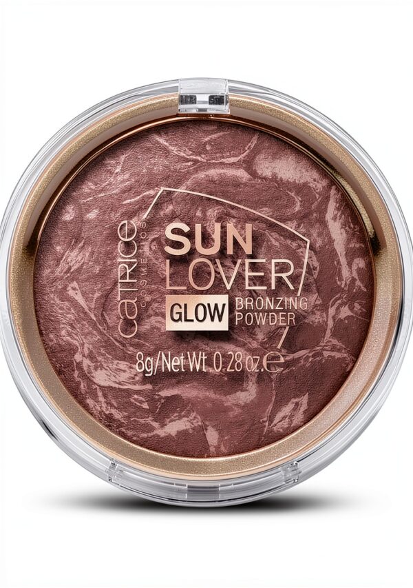 Poudre bronzante Catrice Sun Lover Glow éclat naturel vegan-0