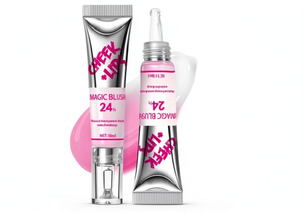 Générique Rouge à Lèvres Changement de Couleur Imperméable-8