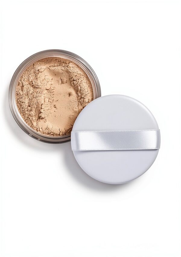 Poudre Allbesta matifiante tenue maquillage éclat peau-1