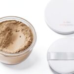 Poudre Allbesta matifiante tenue maquillage éclat peau-0