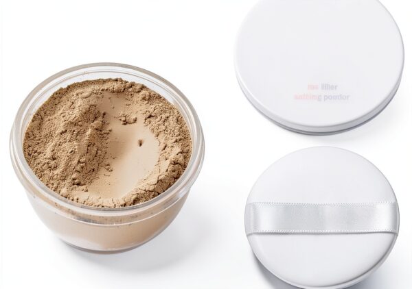 Poudre Allbesta matifiante tenue maquillage éclat peau-0