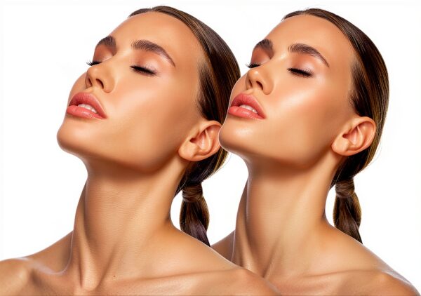 Jvjggag Blush Rose 3D Longue Tenue Maquillage Tous Jours-4