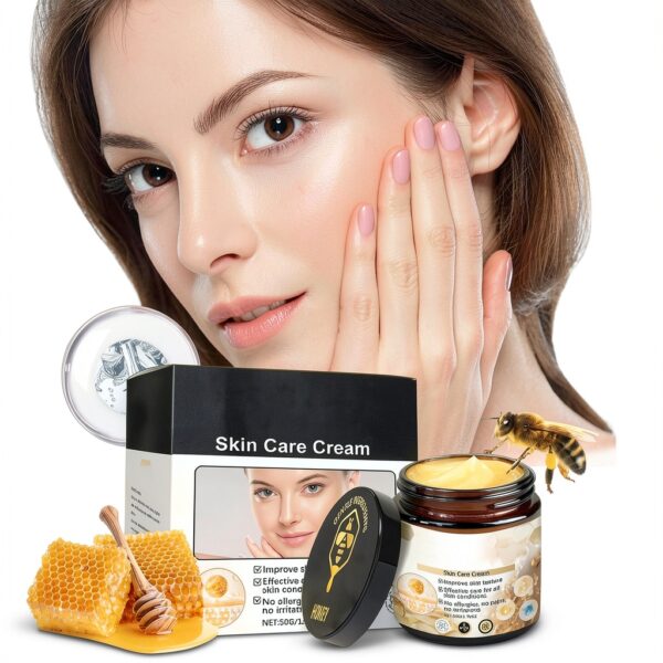 Crème raffermissante visage hydratation intense soin peau-1