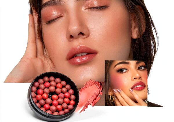 Fard à joues Syayw texture lisse facile à appliquer portable-2