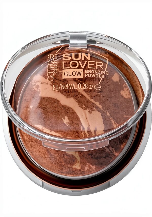 Poudre bronzante Catrice Sun Lover Glow éclat naturel vegan-1