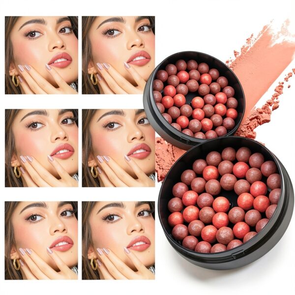 Fard à joues Syayw texture lisse facile à appliquer portable-5